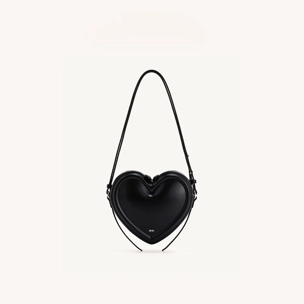 

2025 New Heart Shaped Bag Crossbody Bag Arlene Design Sweet Cool 3d Love Bag Single Shoulder Crossbody Bag Versatile For Women