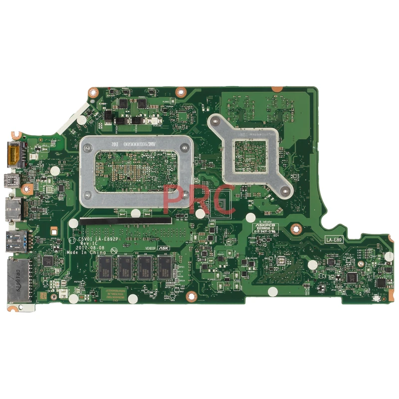 Imagem -06 - Laptop Motherboard com Ram Notebook Mainboard La-e892p para Acer A31553 A515-51g A517-51g Nbgp51100 I57200u 940mx