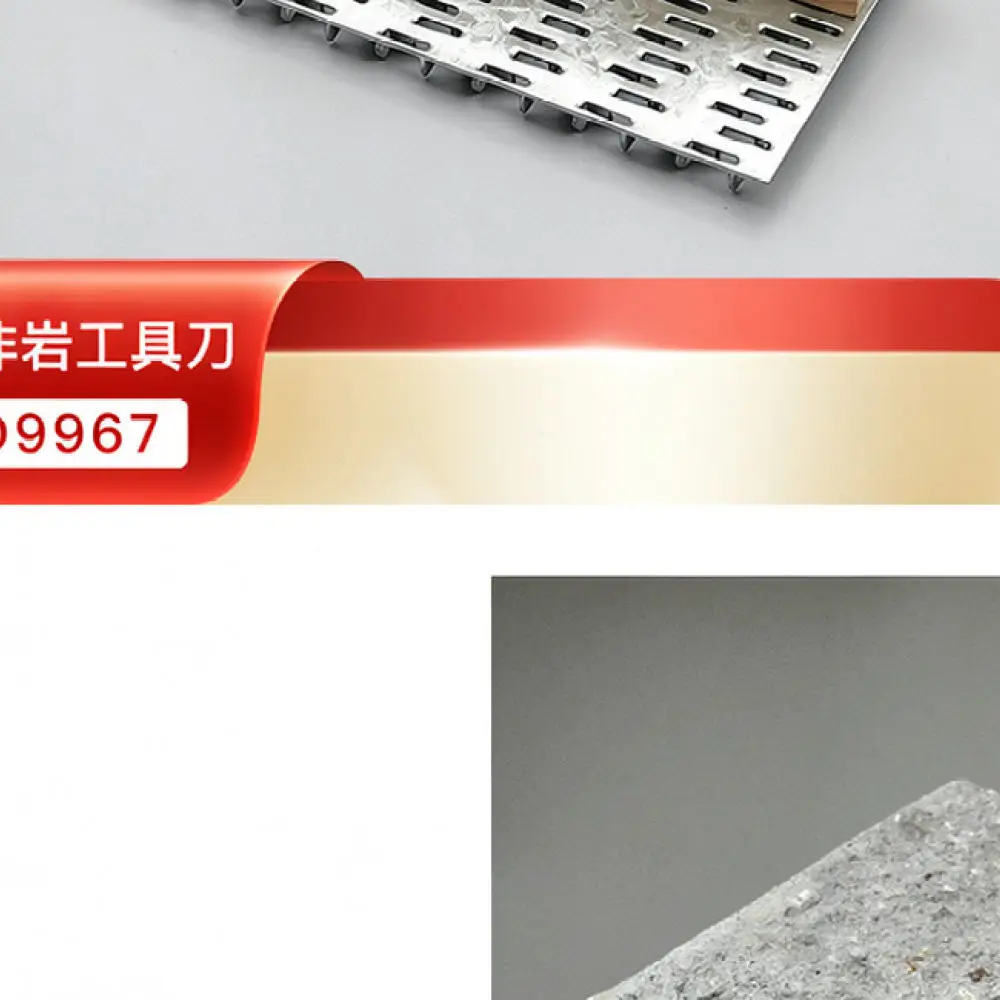 Wall Texture Scraper Carbon Steel Toothed Smoothing Tool Drywall Plastering Finisher Concrete Levelling Hand Plane