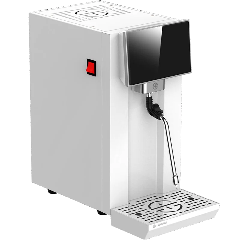 2026 Electric Commercial Milk Frother Manufacturers Milk Steamer Machine For Coffee Foam