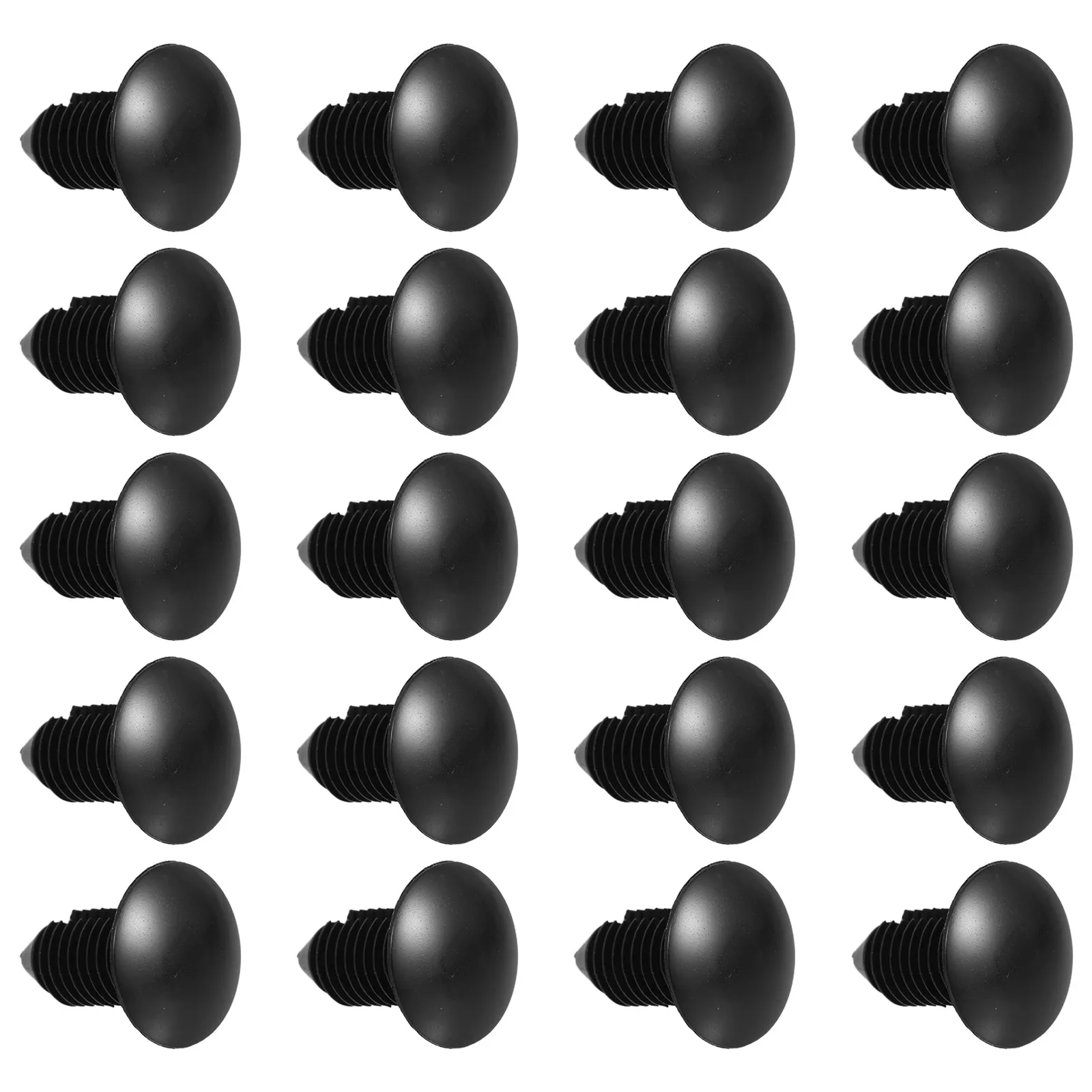 

20pcs Trunk Plastic Clips Sturdy Fasteners for Car Door Panel Trim Retainers Universal Vehicle Accessories