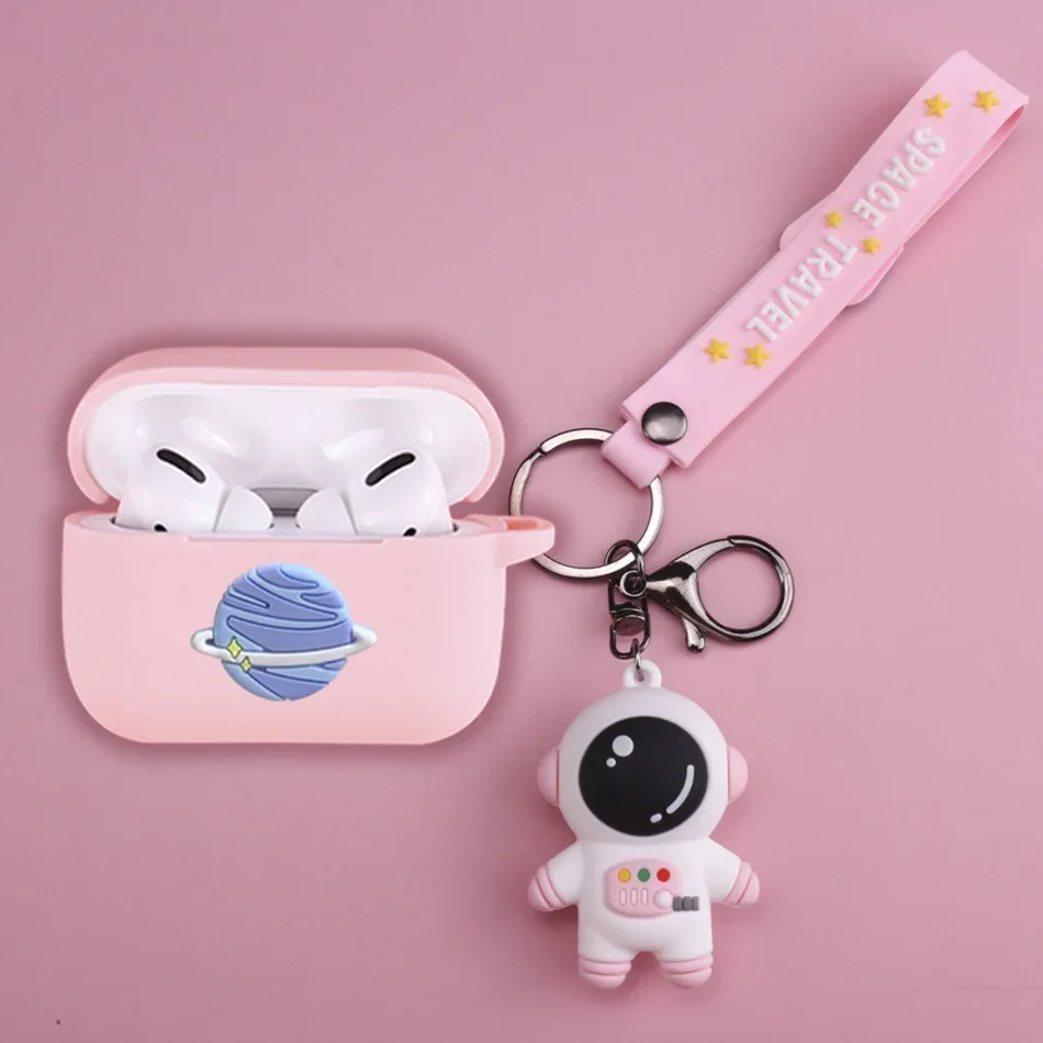 Funda protectora de silicona con dibujos animados para Jabra Elite 75T, funda bonita para auriculares inalámbricos con Bluetooth, para Jabra75t 85T