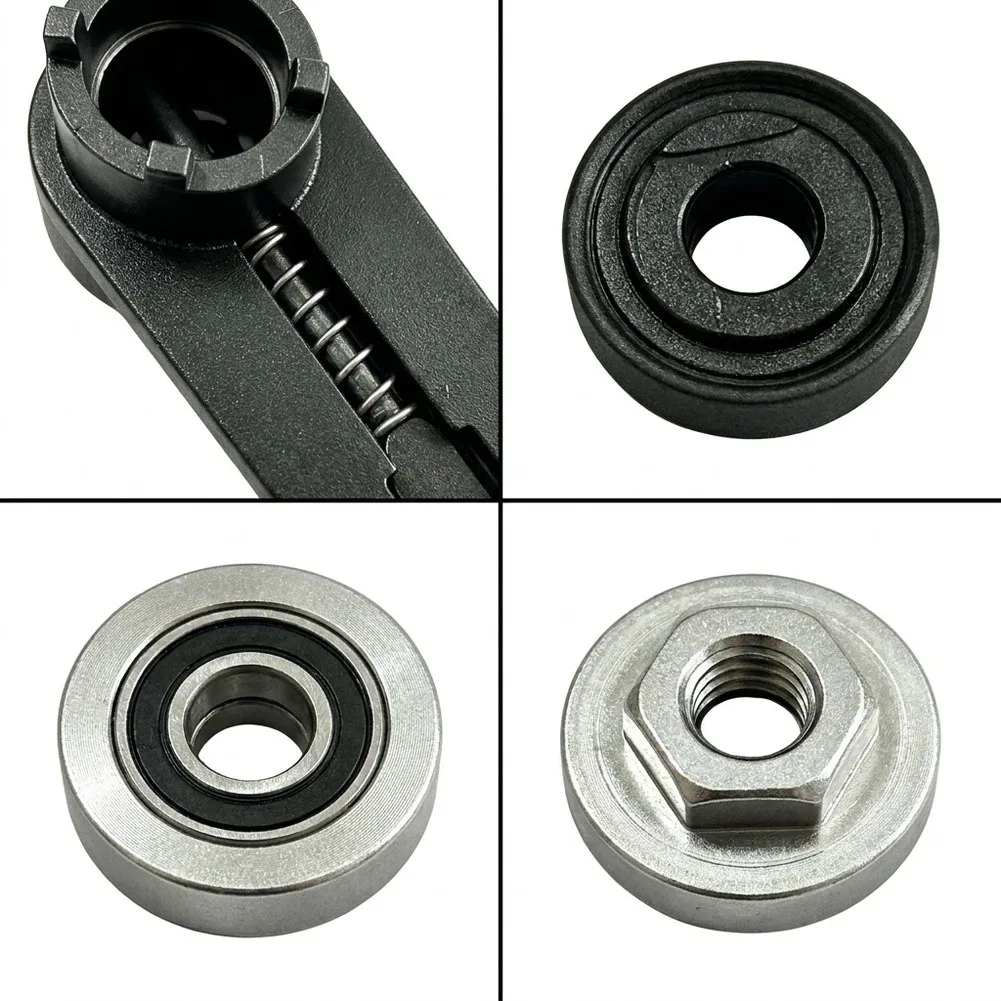 Multi-Function Angle Grinder Wrench for Heavy-Duty Use with Quick-Release Mechanism and Hex Socket Compatibility