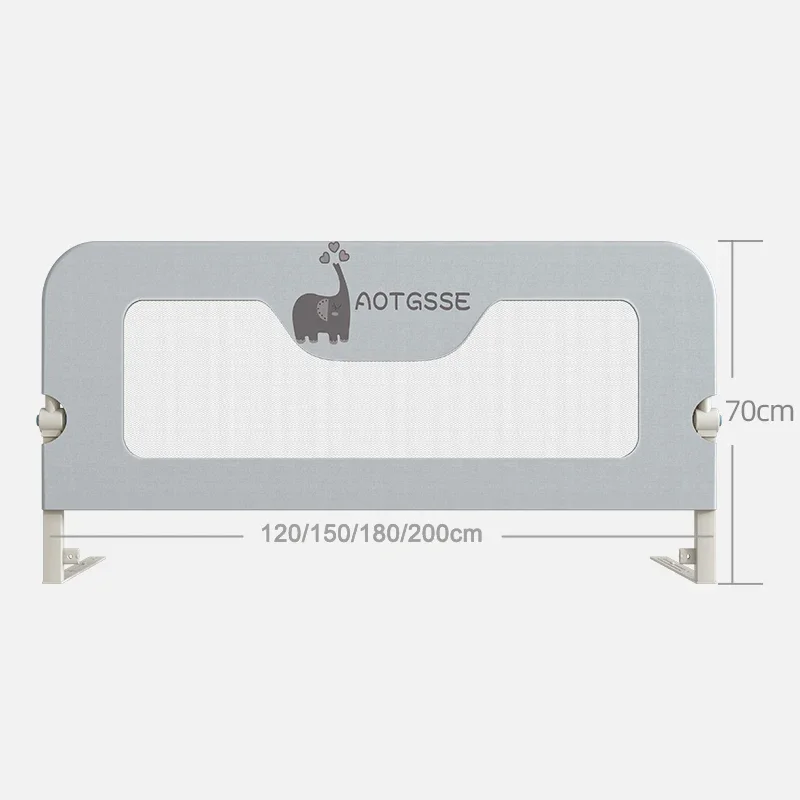 아기 침대 레일, 접이식 침대 안전 레일, 아기 안전 제품, 공장 직접 공급