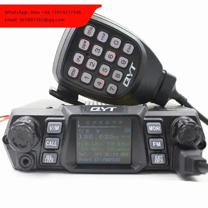 QYT KT-8900D, Самая продаваемая автомобильная рация QYT KT-8900D 25W с мини-ЖК-дисплеем, обновленная версия мобильной рации KT-8900 QYT KT-8900D, Самая продаваемая автомобильная рация QYT KT-8900D 25W с мини-ЖК-дисплеем, обновленная версия мобильной рации KT-8900