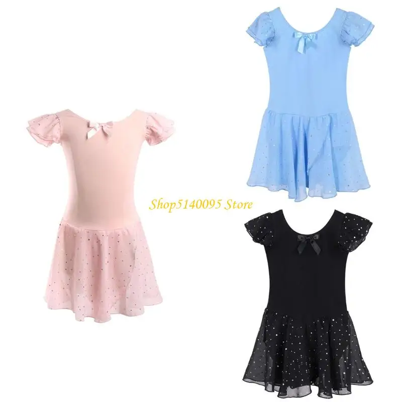 Leotardos ballet dxae para niñas leotardas baile para niños pequeños con vestido baile falda tutus