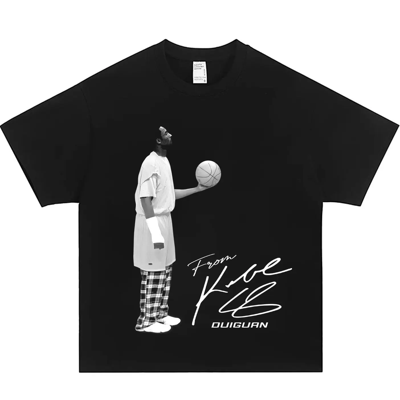 American-style Printed Crew-neck Short-sleeved Trendy Pure Cotton Casual T-shirt Loose-fitting for Men Rare Stylish Bestseller