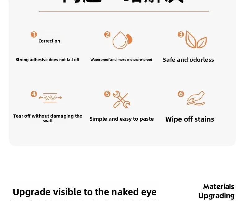 Wall stickers self-adhesive waterproof moisture-proof household soft cover wallpaper warm background wall