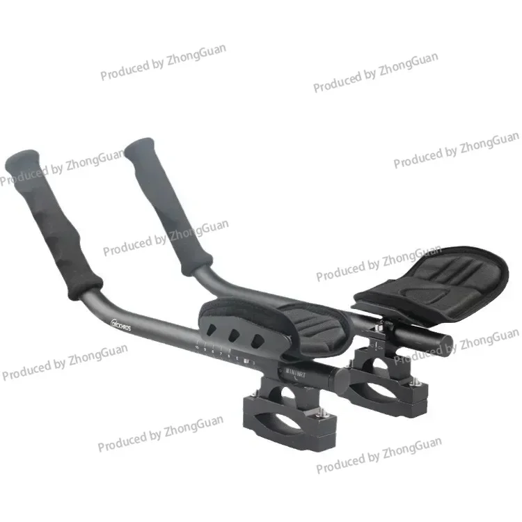 New Bicycle Rest Handle Mountain Bike Road Bike Integrated Split Flat Handle Detachable TT Handle