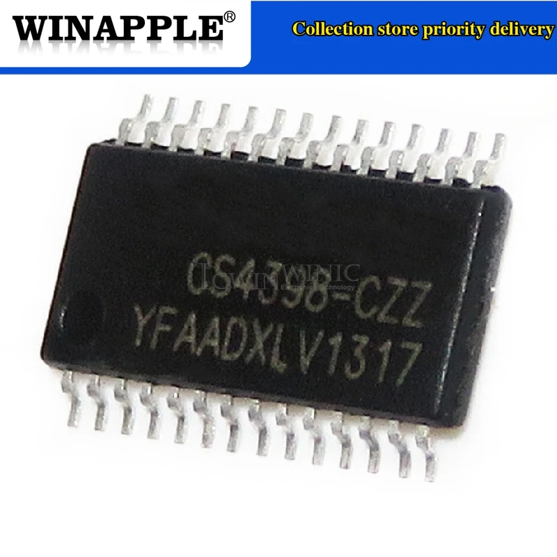 CS4271-CZZ CS427 CS4398-CZZ CS4398 MP3389EF MP3389 PCM5122PWR PCM5122 TSSOP-28