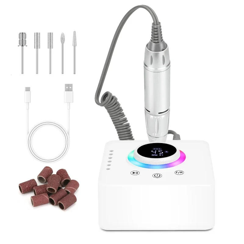 

Desktop electric polishing fingernails dead skin tools nail grinder nail salon special polishing