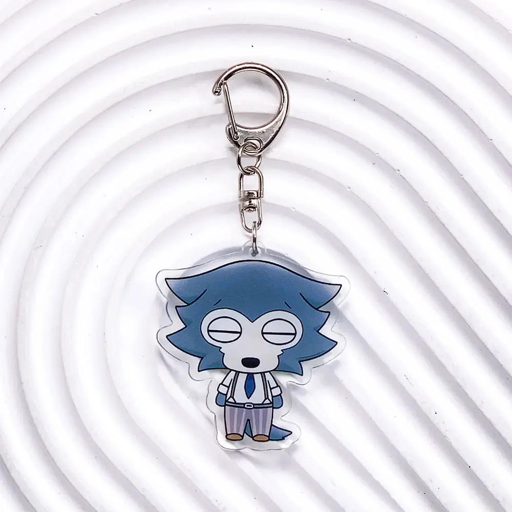 Anime Beastars Acrylic Car Keychain