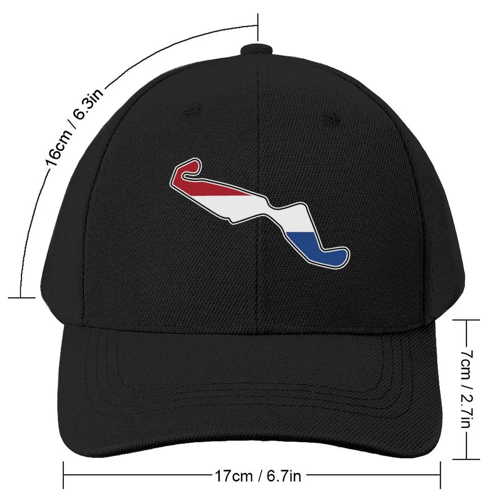 TT Circuit Assen [flag] Baseball Cap Luxury Cap custom Hat party Hat For Men Women's