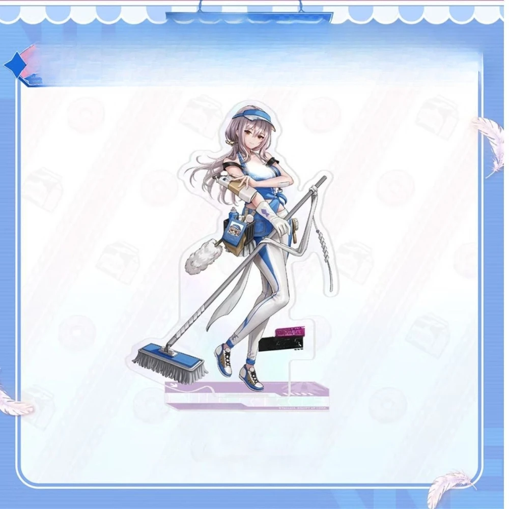 10cm Acrylic Desktop Decorations Around Game Characters Exquisite and Charming Signs and Decorative Computer Desks Bookshelves