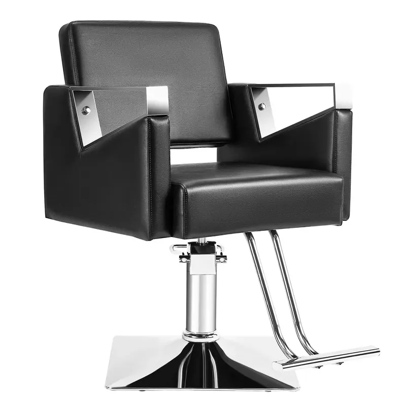Hot Sale High Quality Salon Spa Hydraulic Reclining Barber Chair Styling Equipment All Purpose Salon Style Chair