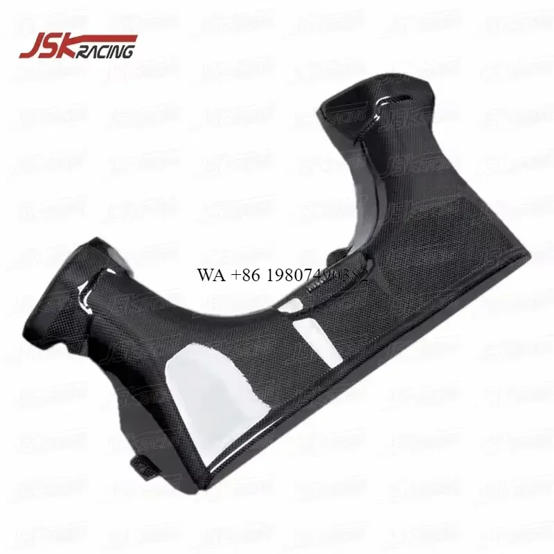 Wmwmnu Carbon Fiber Engine Air Box Cover for Capristo Style 488 GTB 2015-2018 F488 Intake Manifold Decoration