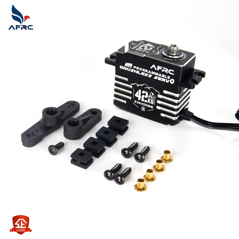 AFRC D3642HBM-S Programmable Smart Brushless Servo Car Accessorie High Quality for HSP YOKOMO TRXXXS 1/5 1/8 1/10 RC Car