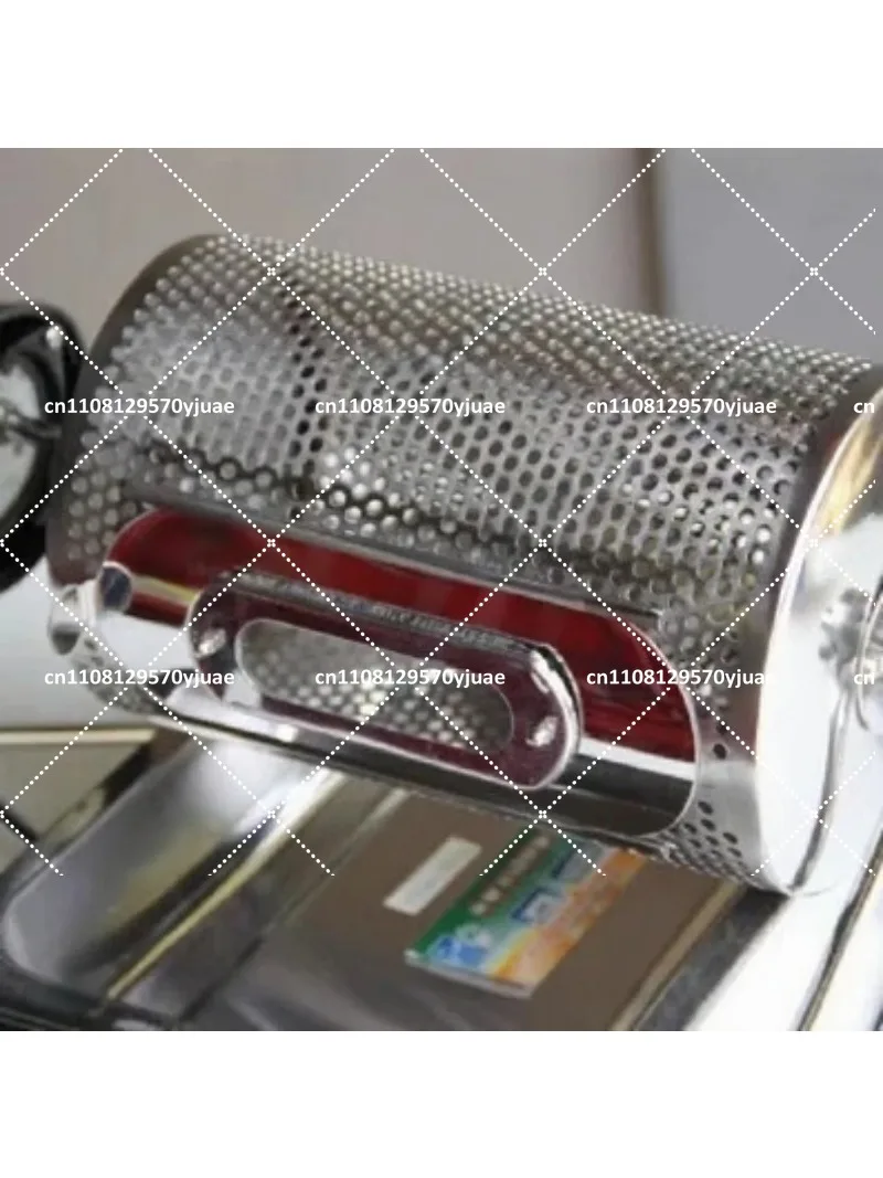 Electric Coffee Roaster Machine 110V 220V Stainless Steel Bean Roaster for Coffee Beans Nuts Grains Baking 40W