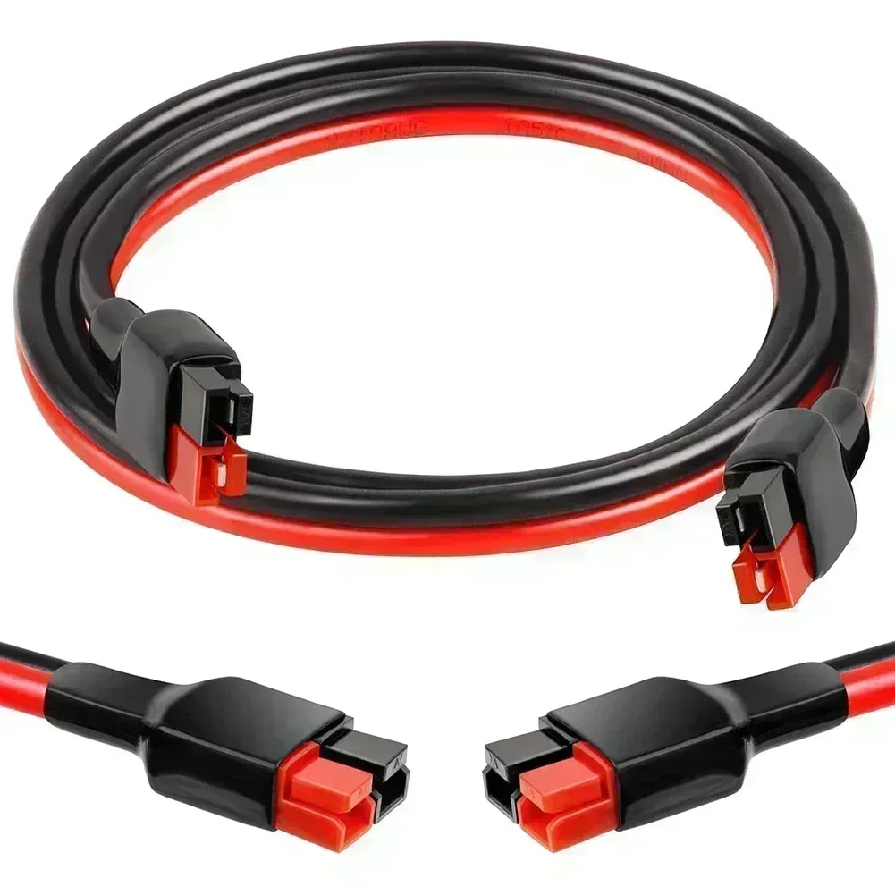 

30A Solar Panel Power Connect/Disconnect Connectors With PVC Sheath Battery System Extension Cable For Extend Solar Panel Reach