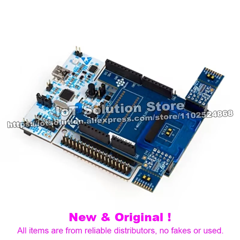 P-NUCLEO-53L1A1 Long-distance ranging sensor Nucleo pack based on VL53L1X for STM32 Nucleo