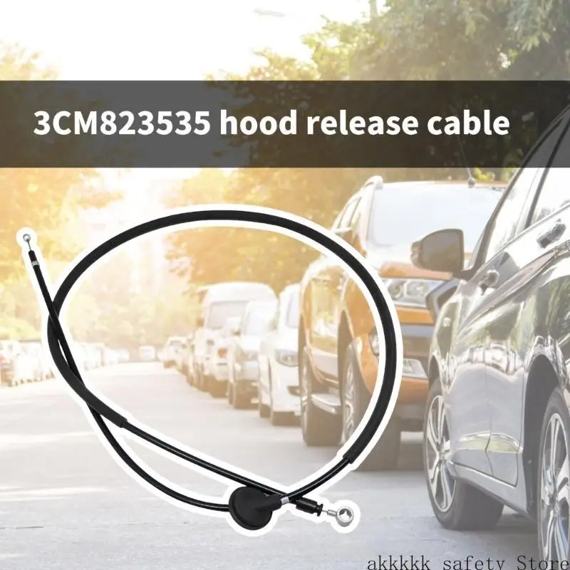 XXFF سهلة التركيب، قوي وآمن، سلك التحكم في غطاء المحرك، سلك تحرير غطاء المحرك 3CM-823-535 3CM823535 2020، 2021، 2022، 2023 #3