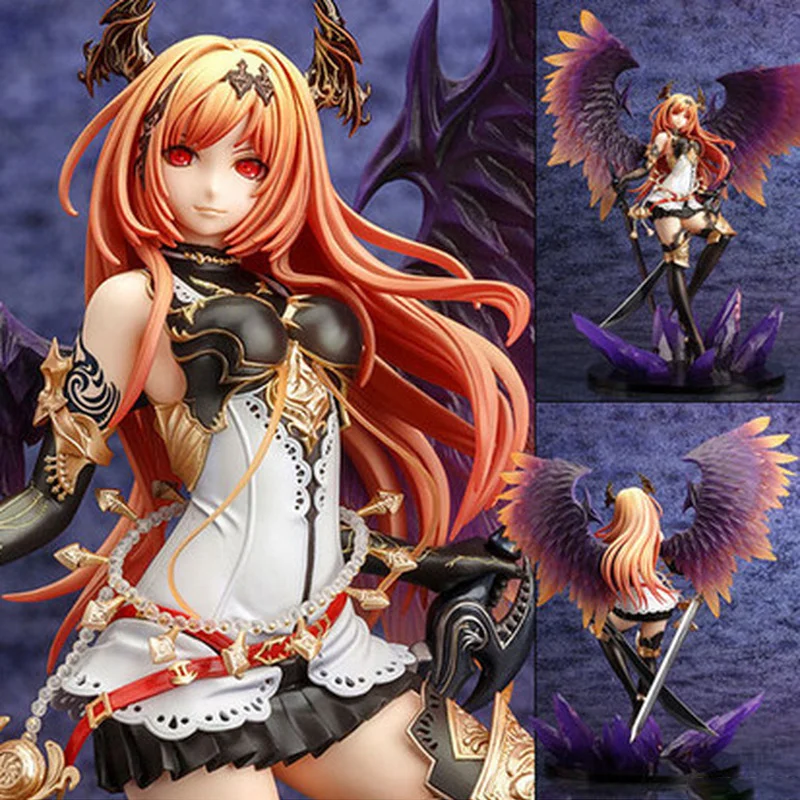 Pv369 Kotobukiya 1/8 مقياس الغضب من Bahamut الملاك الداكن أوليفييه إعادة إصدار شخصية أنيمي تحصيل نموذج غرفة الزينة هدية #5