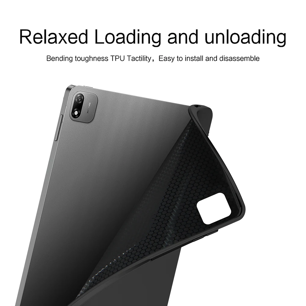 AJIUYU For Xiaomi Pad 9 Pro Max Case Soft Silicone Cover Shell for Xiaomi Mi Pad 9 Pro Max 13.3