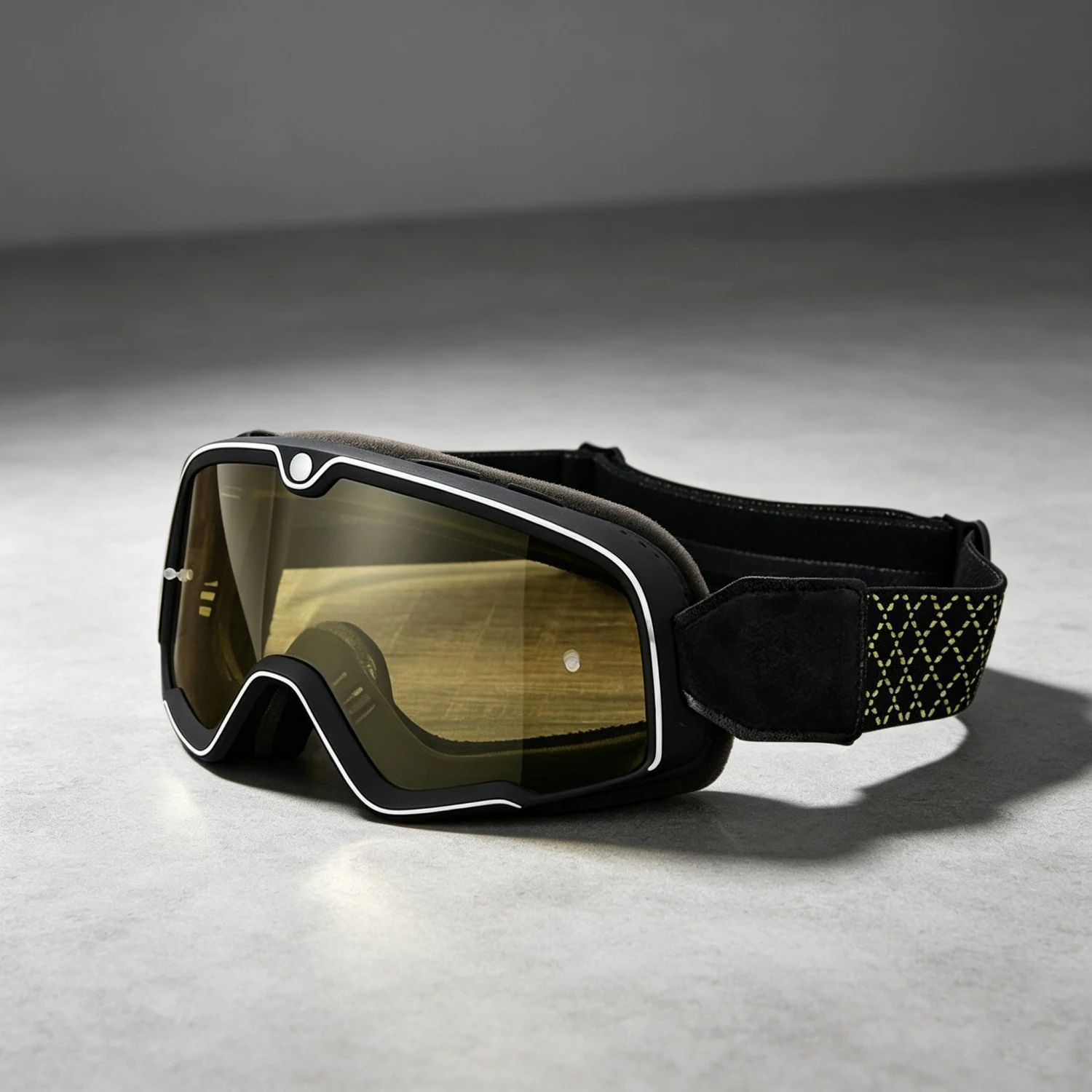 Men Dirt Bike Adventure Goggles, Anti‑UV Dust‑Shield Motocross Enduro Motorcycle Off‑Road Helmet‑Compatible Eyewear