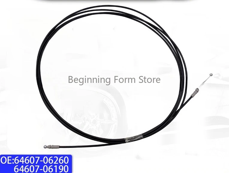 

64607-06260 64607-06190 Кабель управления замком багажной двери для Toyota Camry