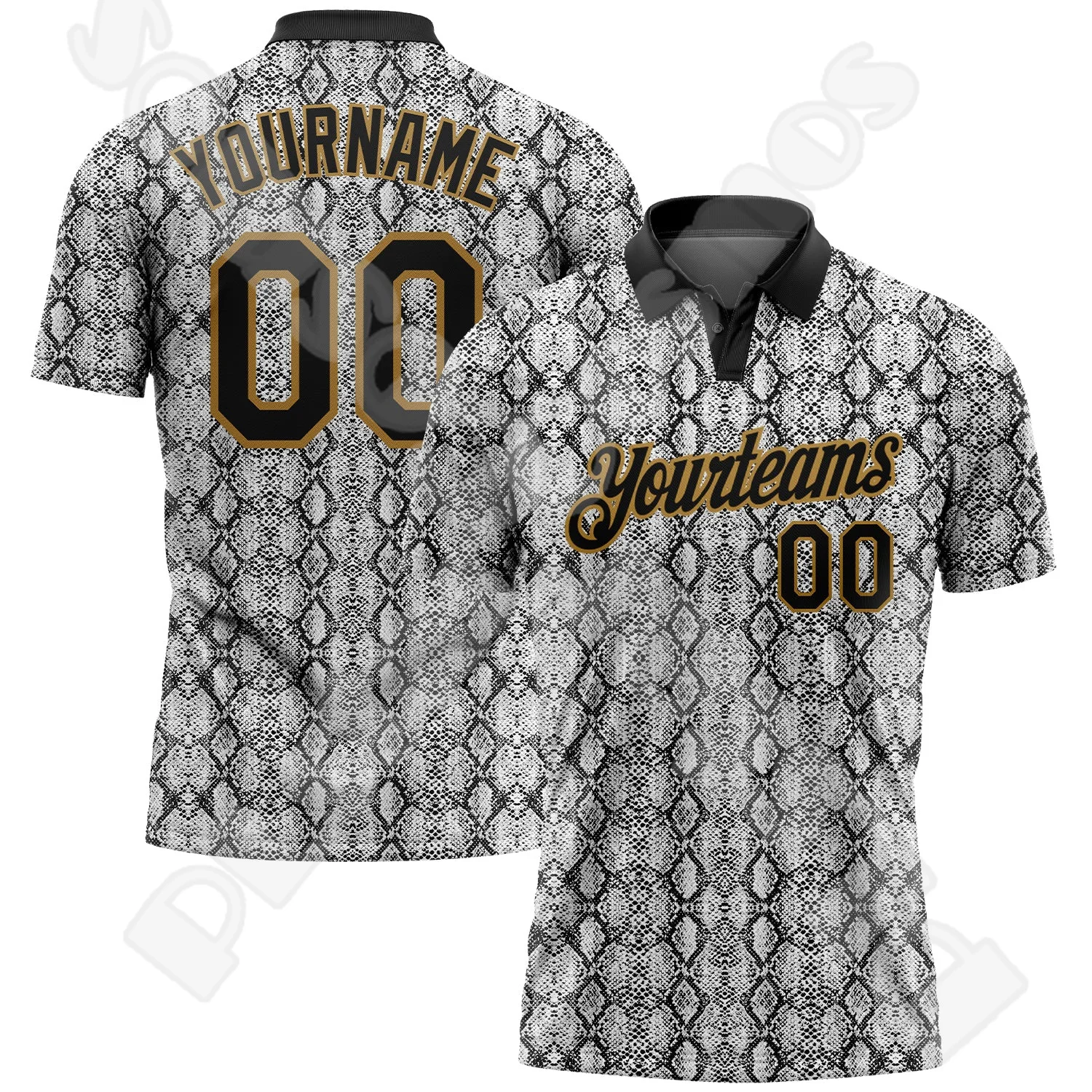 Camiseta Polo de manga corta con nombre personalizado, camisa con gradiente de camuflaje colorido, tatuaje de Graffiti de llama Vintage, Retro, 3D Print, Harajuku, Verano