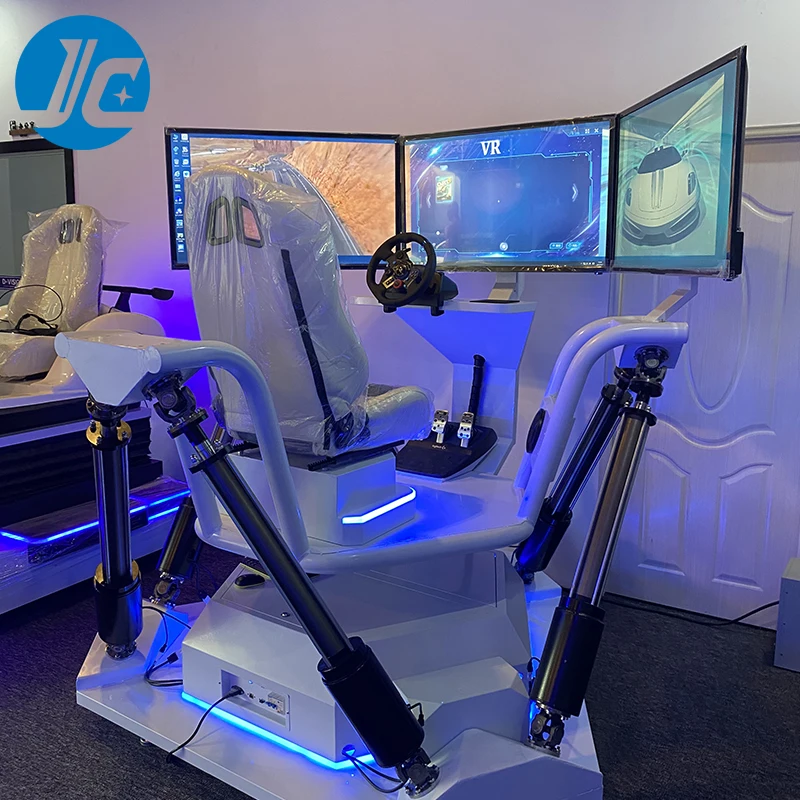 أفضل تجربة VR Racing Sim VR Racing Cockpit Car Racing VR