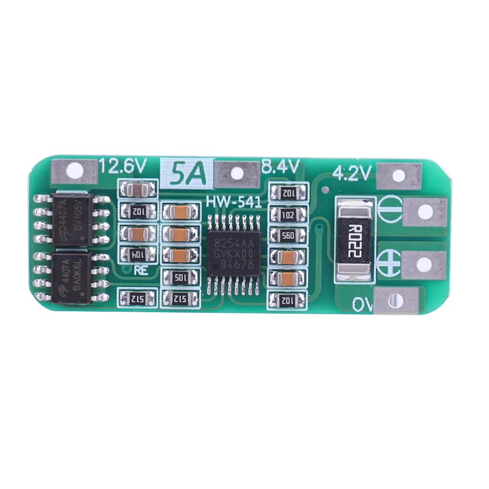 Li-ion Lithium Battery Charger Protection Board 3S/4S 5A 10A 20A 25A 40A 60A 18650 BMS for Drill Motor