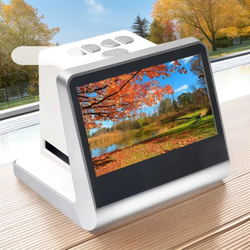 New 5 inch screen 22MP film scanner TON170 high definition pixel film scanner