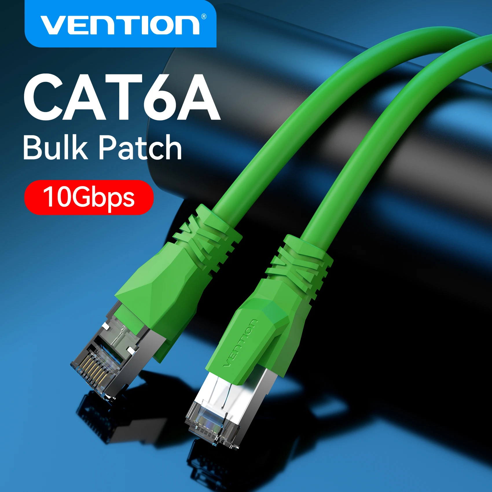 Vention Cat6A оптовый Ethernet кабель 10 Гбит/с SFTP Cat 6A патч-корд для ADSL PLC Серводвигатель Ethernet Swicth PC RJ45 сетевой провод