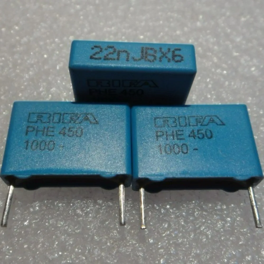 

10PCS RIFA PHE450 0.022uf/1000v 22nf 223 Brand New 15mm Film Capacitor