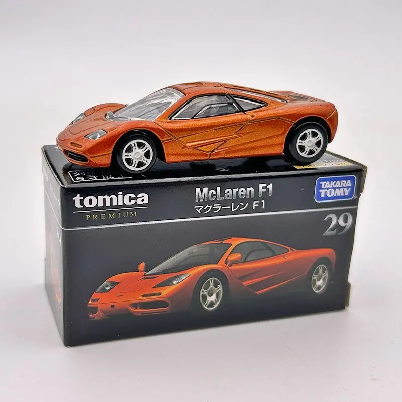 

TAKARA TOMY Diecast Car Black Box McLaren F1 Supercar Simulation Collection Vintage New Year Gift