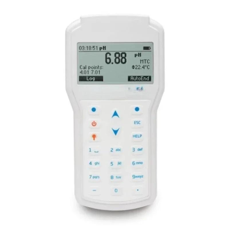 e Multiparameter Waterproof Portable emperature Meter - 981954