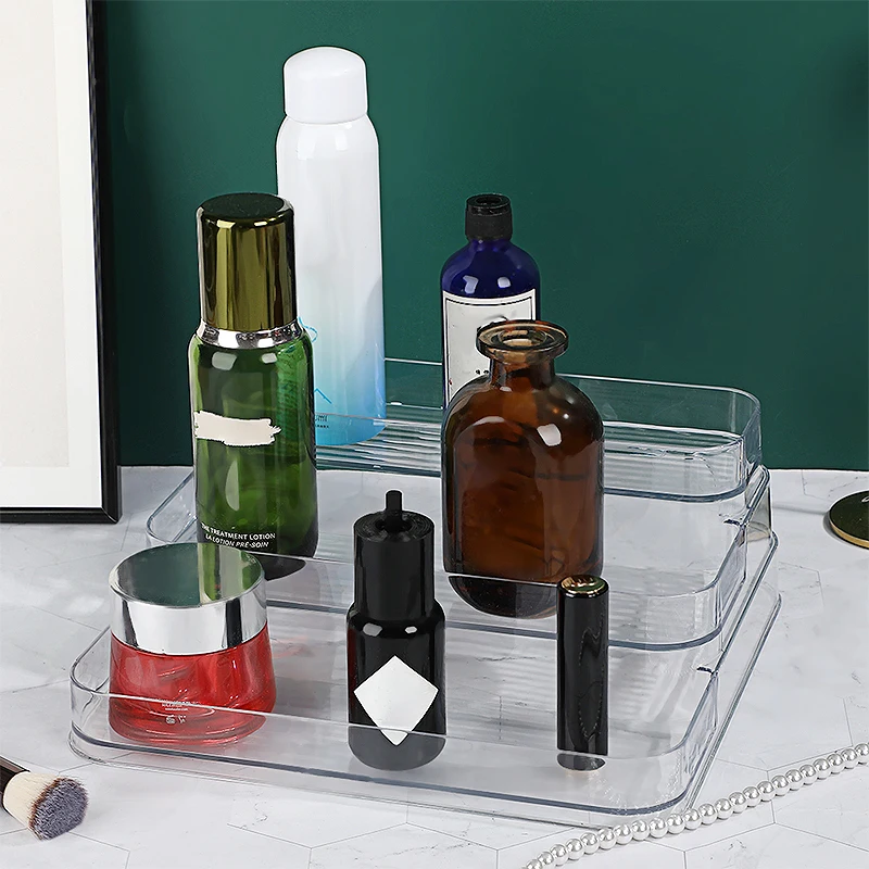 Роскошный многослойный акрилов – обзор и цена Luxury Skincare Organizer