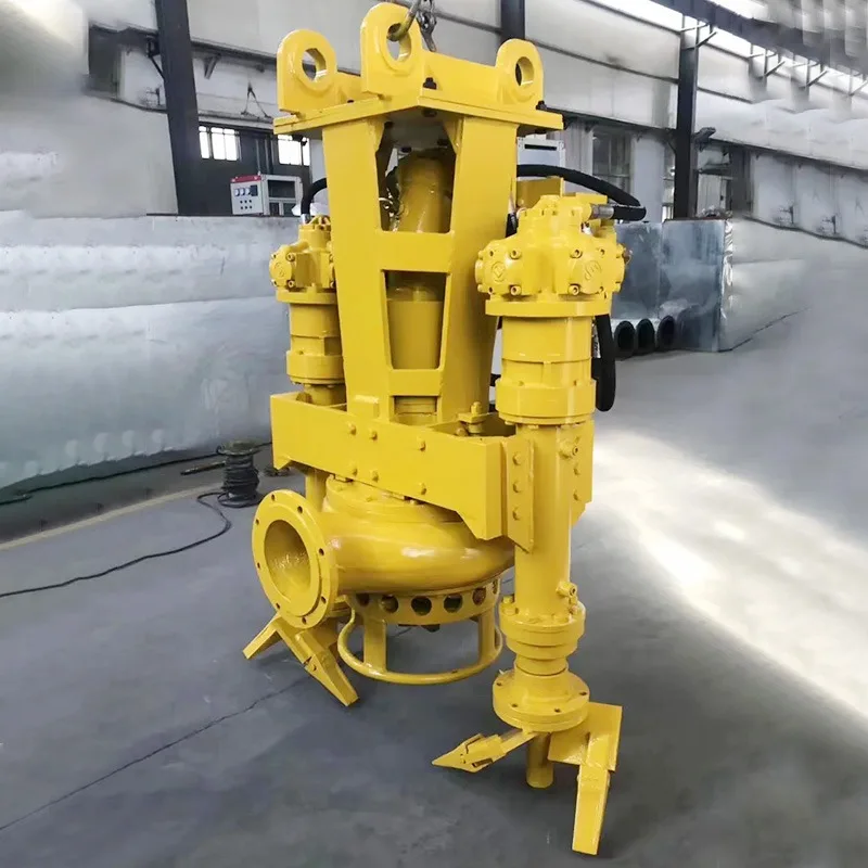 

Hydraulic Dredge Pump Hydraulic Sludge Pump Submersible Sand Suction Slurry Gravel Vertical Mine River Sea Dredging