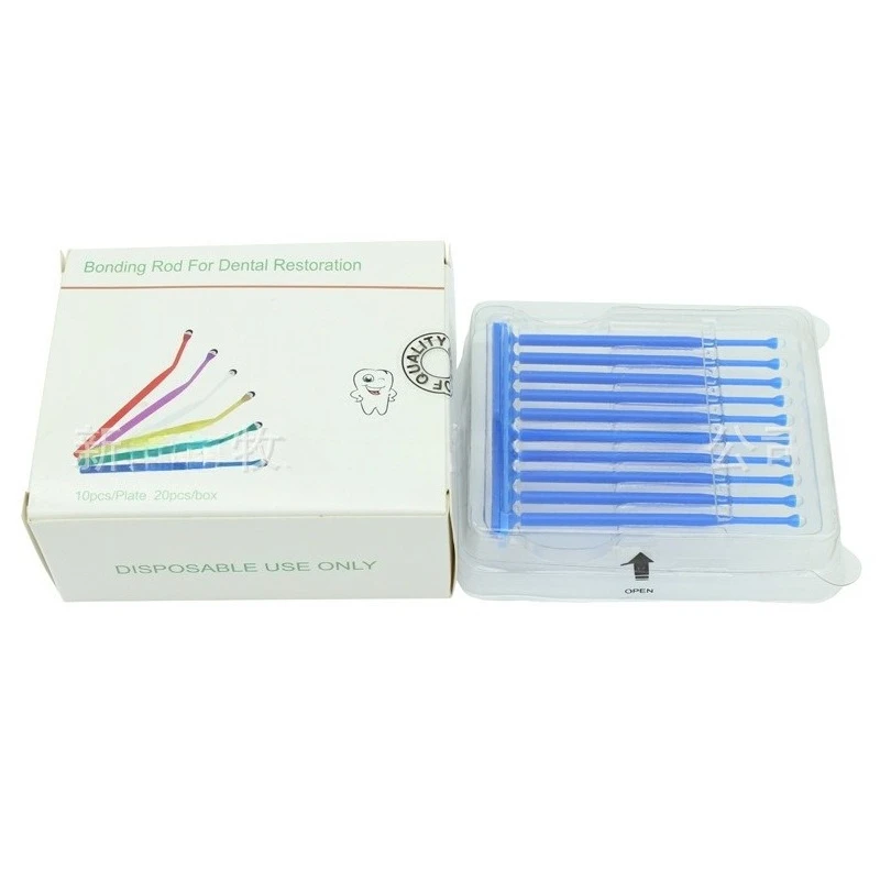 50Pcs Lab Inlay Bonding Rod, Porcelain Veneer Bonding Rod, Watercress Bonding Rod Tool s