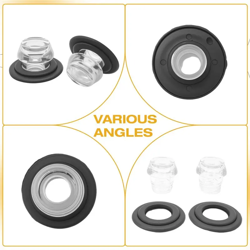 AB34-12 Sets Percolator Parts Top And Washer Ring For Farberwareyosemite Coffee Percolators Replacement Coffee Pot Filters