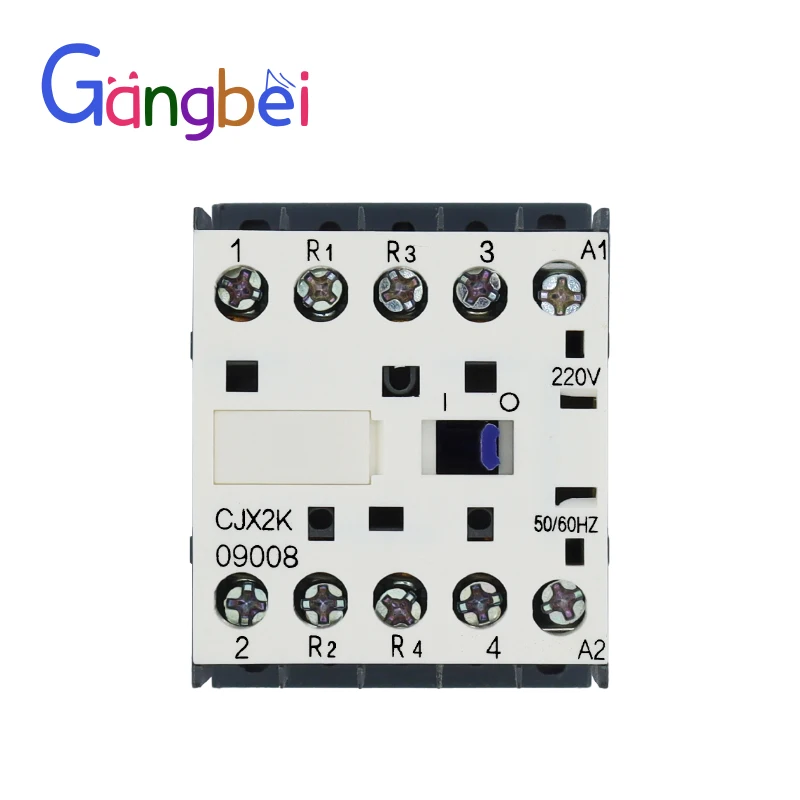 AC Contactor LC1K,, 09008, 12008, 16008, 2NO, 2NC, 50Hz, 60Hz, 220V
