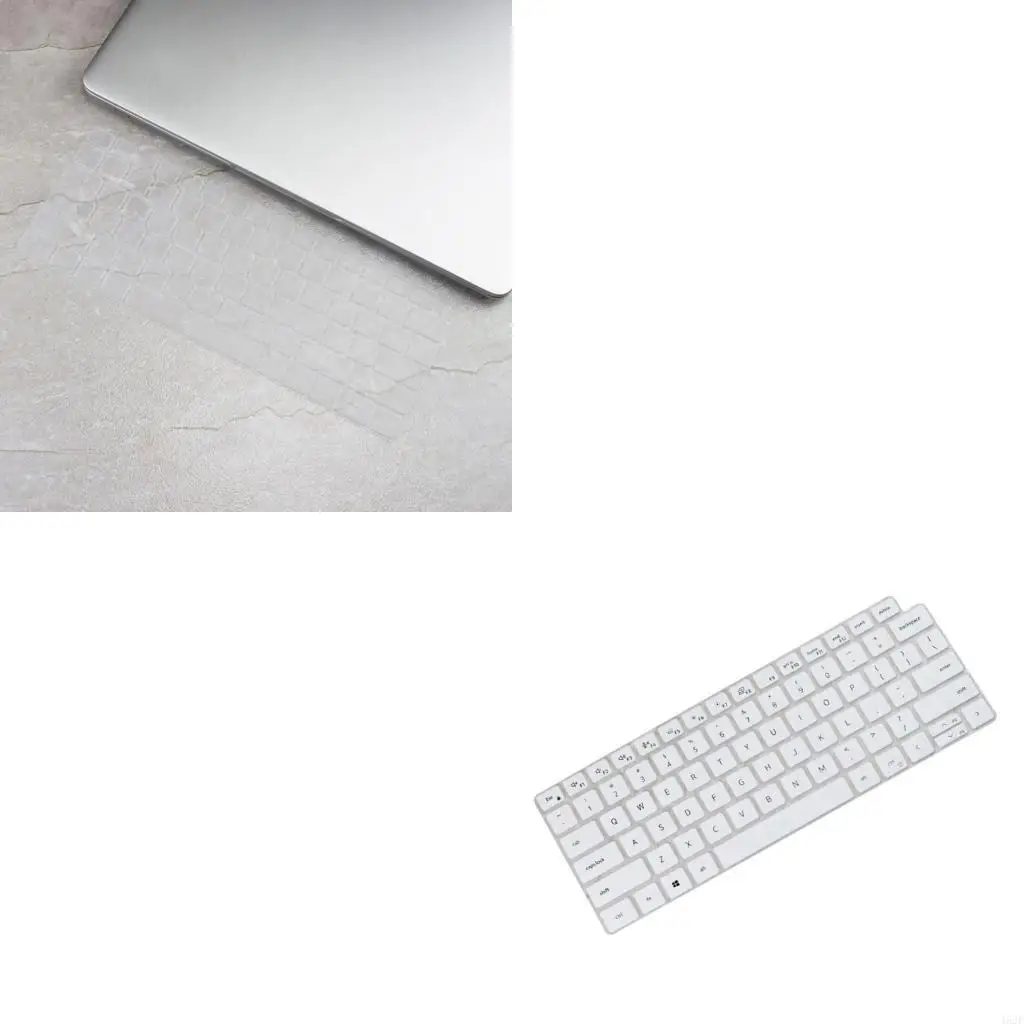 462E Silicone Keyboard Film Skin For 5420/7420/9510/9520 Keyboards Dustproof