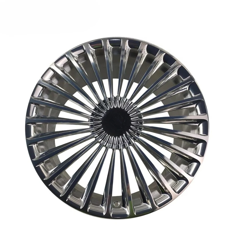S-Class C217 Forged Alloy Wheels Auto Body Parts 21-Inch Wheels
