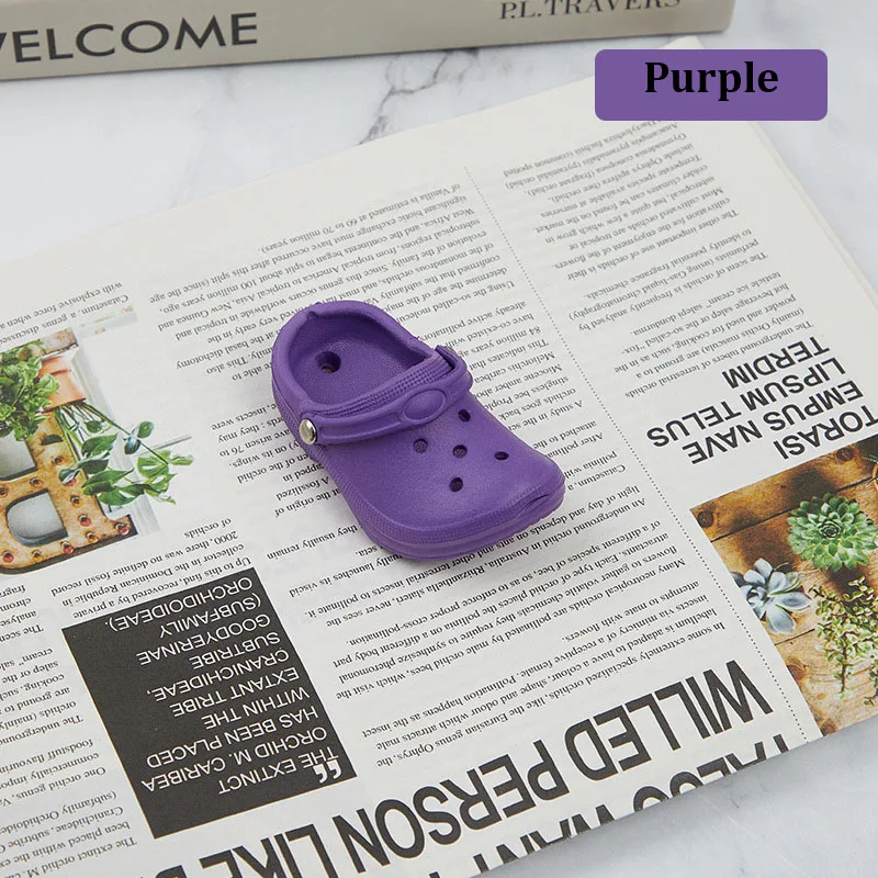 1 Pc Cute Funny Shoe Charms Pack for Women Men Boys Girls Teens, Decorative Charms for Clogs & Bubble Slides, Shoe Accessories