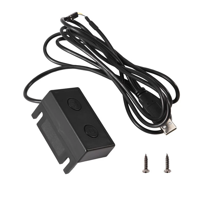PC External Power Button Lock Screen Switch Extension User-Friendly