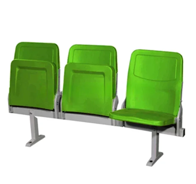 Century-Golden-Crown Manufacturer Custom Size Stadium Seat Plastic PP Materials School Outdoor Sports