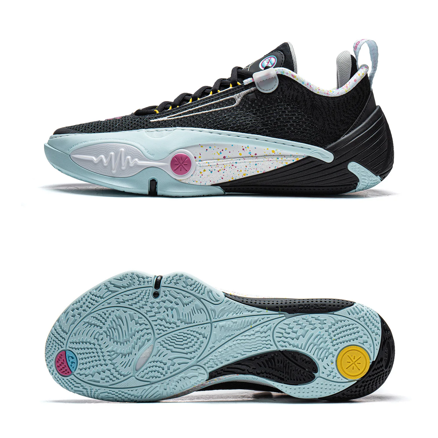 Li-Ning Men's WADE ALL CITY 14 Professional Basketball Shoes SUPER