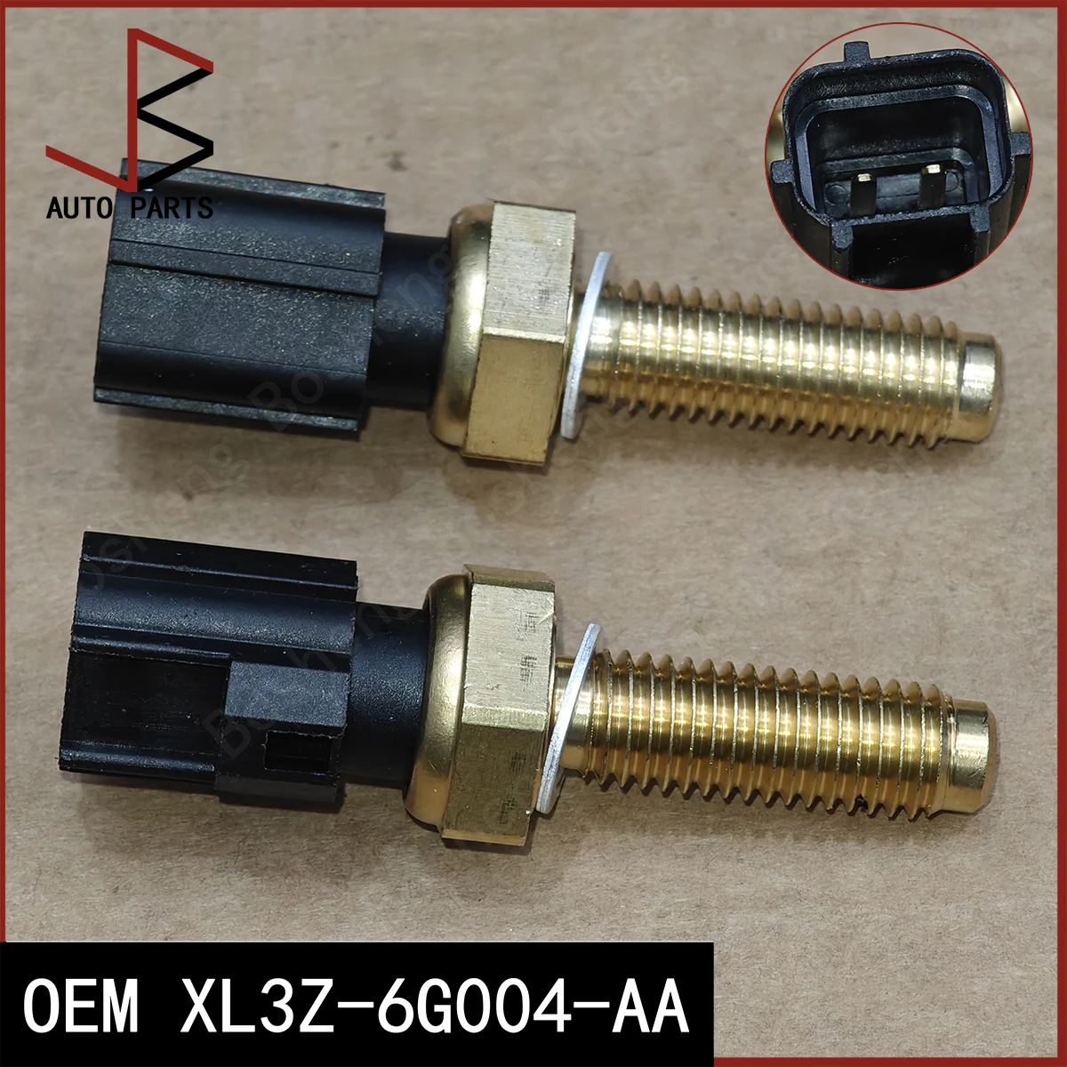 

2 Pcs/lot OEM XL3Z-6G004-AA XL3Z6G004AA Coolant Water Temperature Sensor For Ford E-150 E-250 F-150 Freestar Mustang Mercury