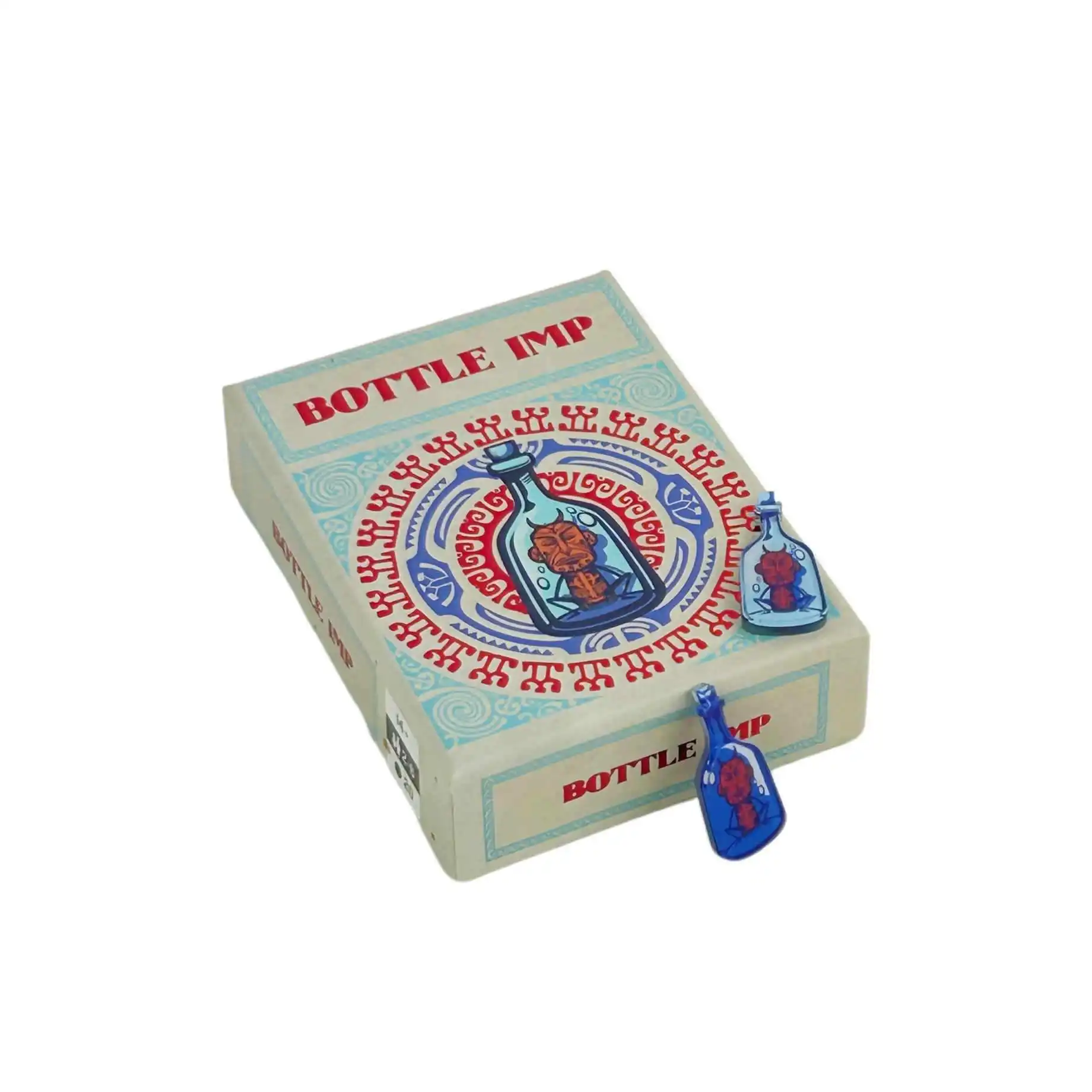 Bottle Imp - إصدار جديد، لعبة بطاقة استراتيجية، لعبة الخدعة مع زجاجات زجاجية، استراتيجية وبراعة، 2-6 لاعبين 14 عامًا